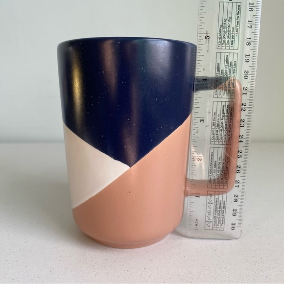Colourblock Ceramic Coffee Mug - Picture 4 of 4